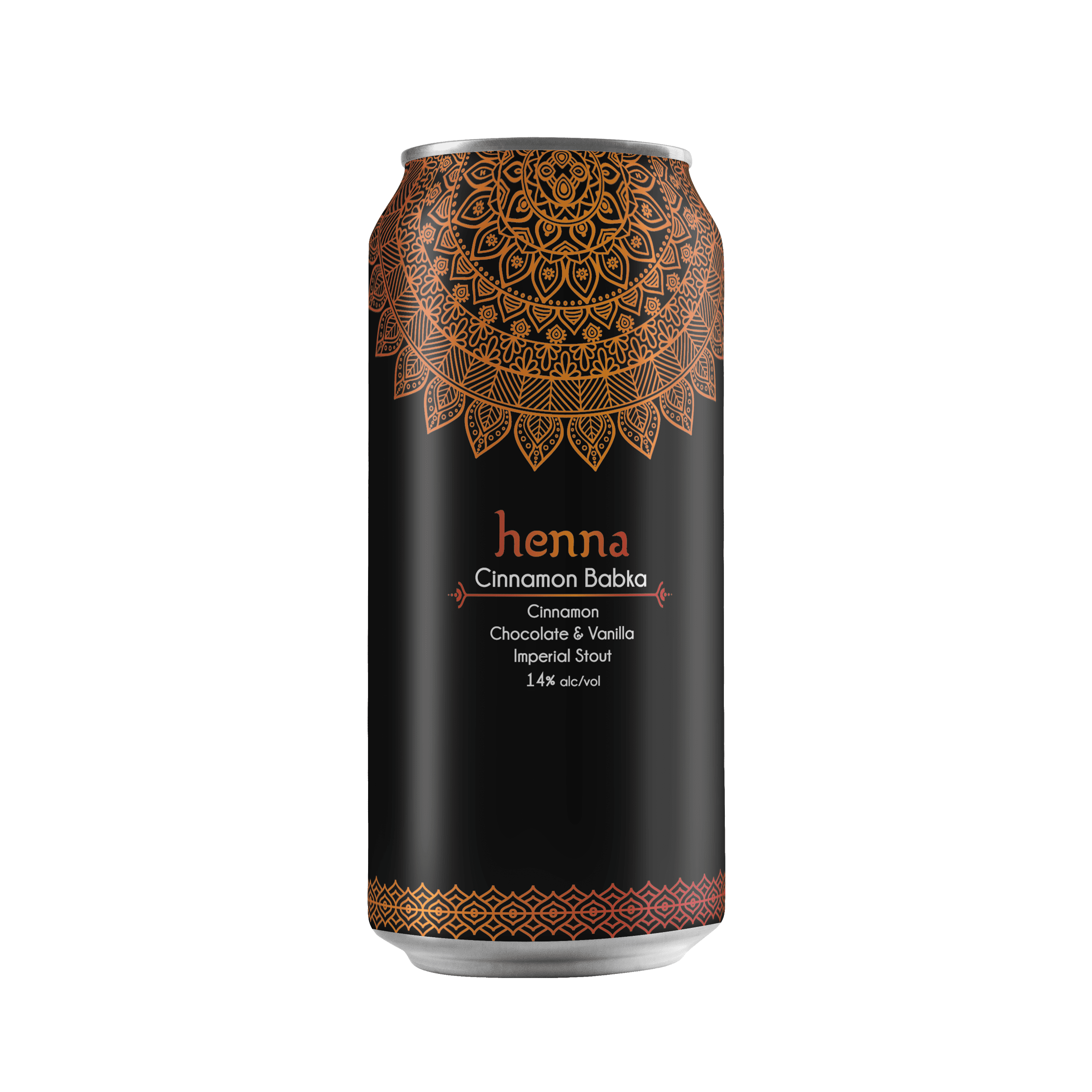Henna: Cinnamon Babka
