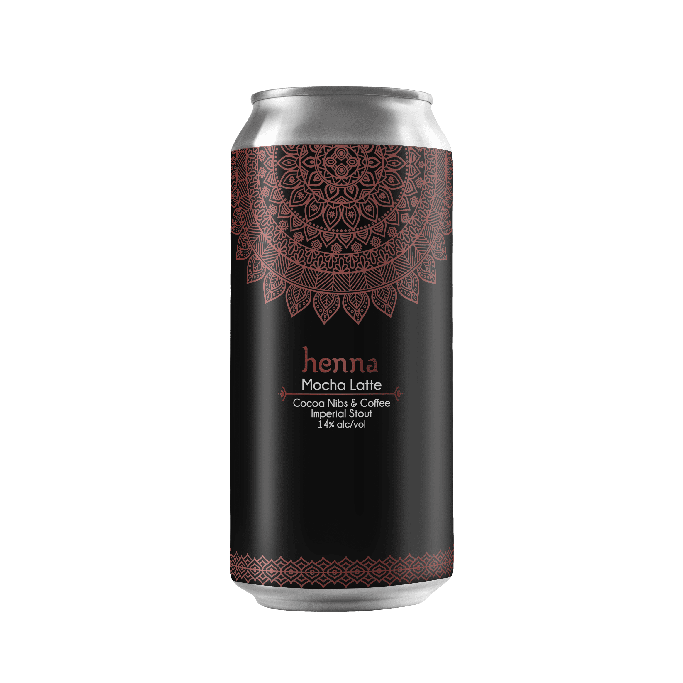 Henna: Mocha Latte