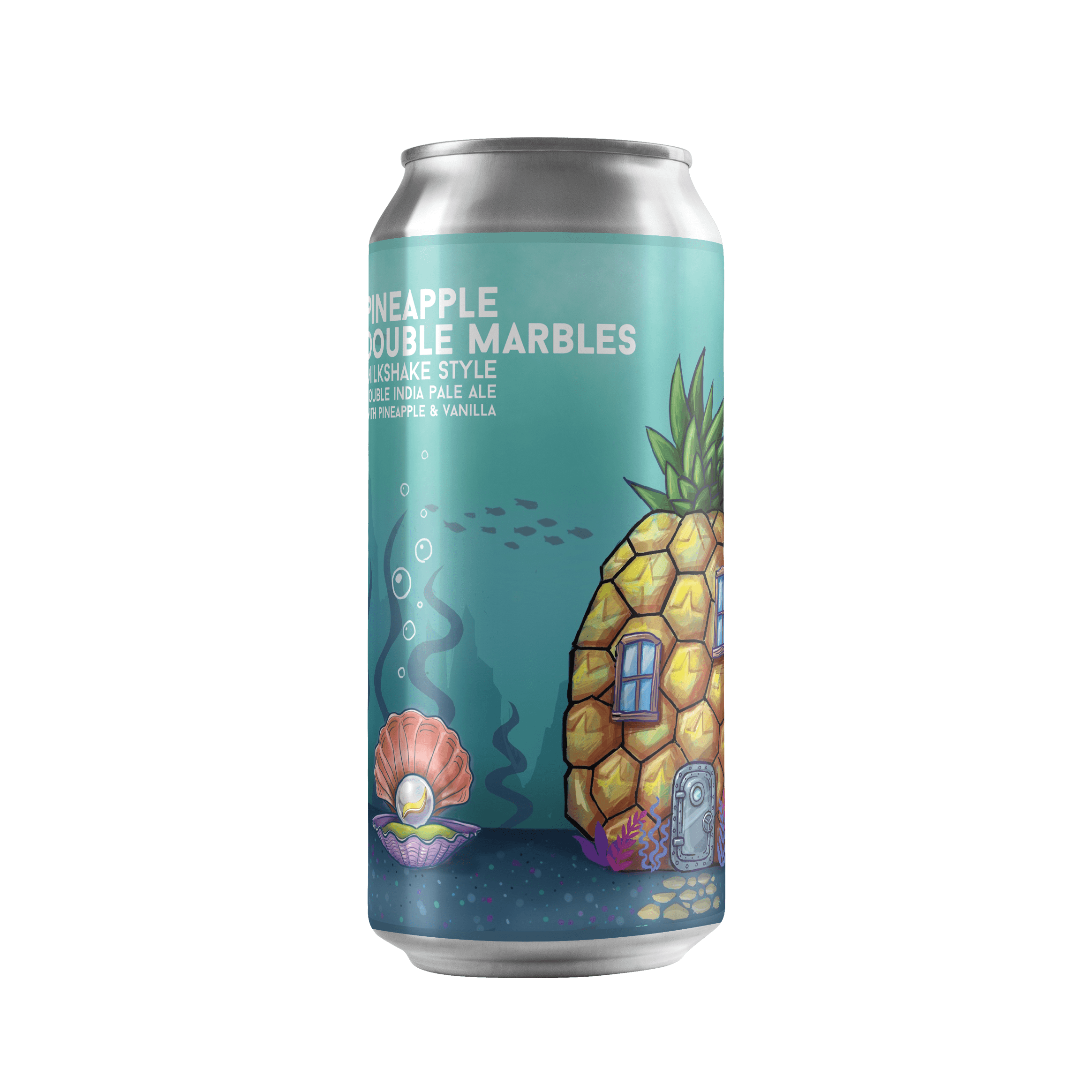 Pineapple Double Marbles