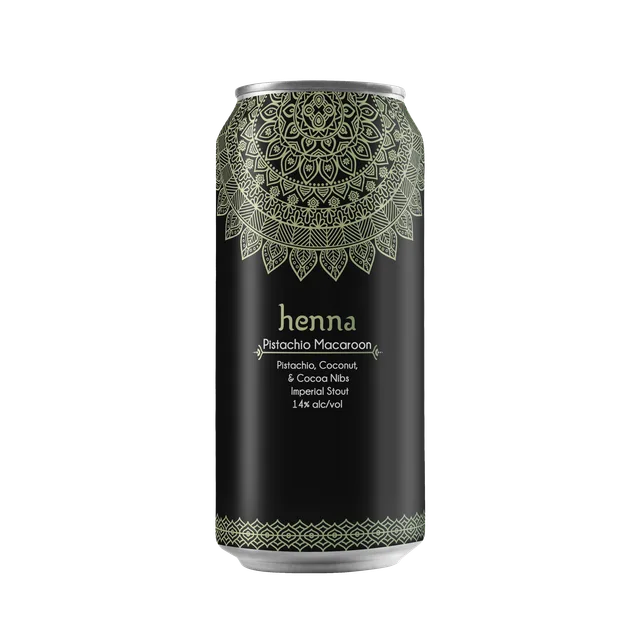 Henna: Pistachio Macaroon